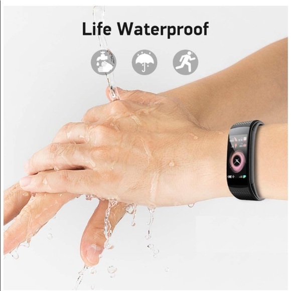 NWT Fitness Tracker watch with Heart Rate Monitor main image 5